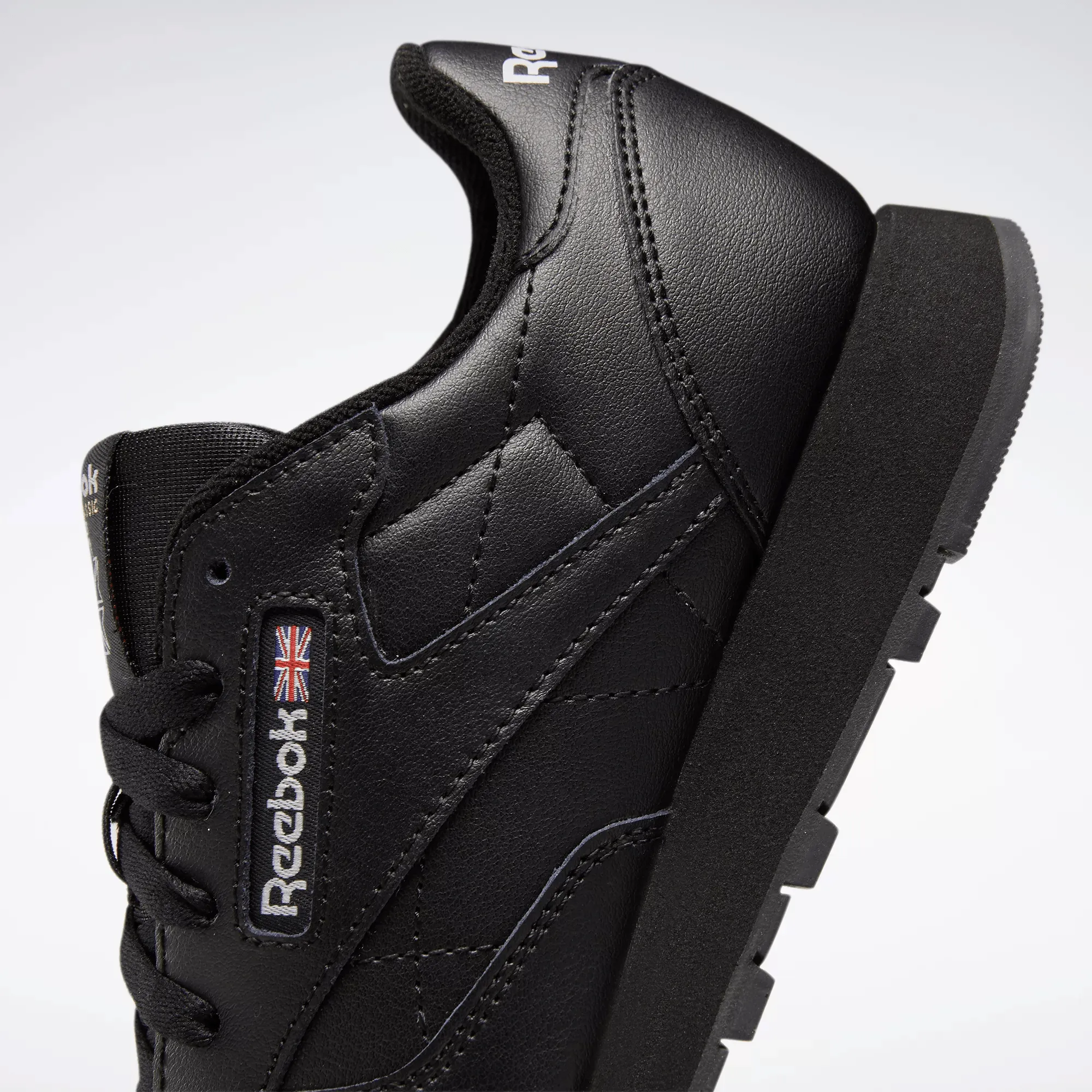Classic Leather Shoes - Grade School