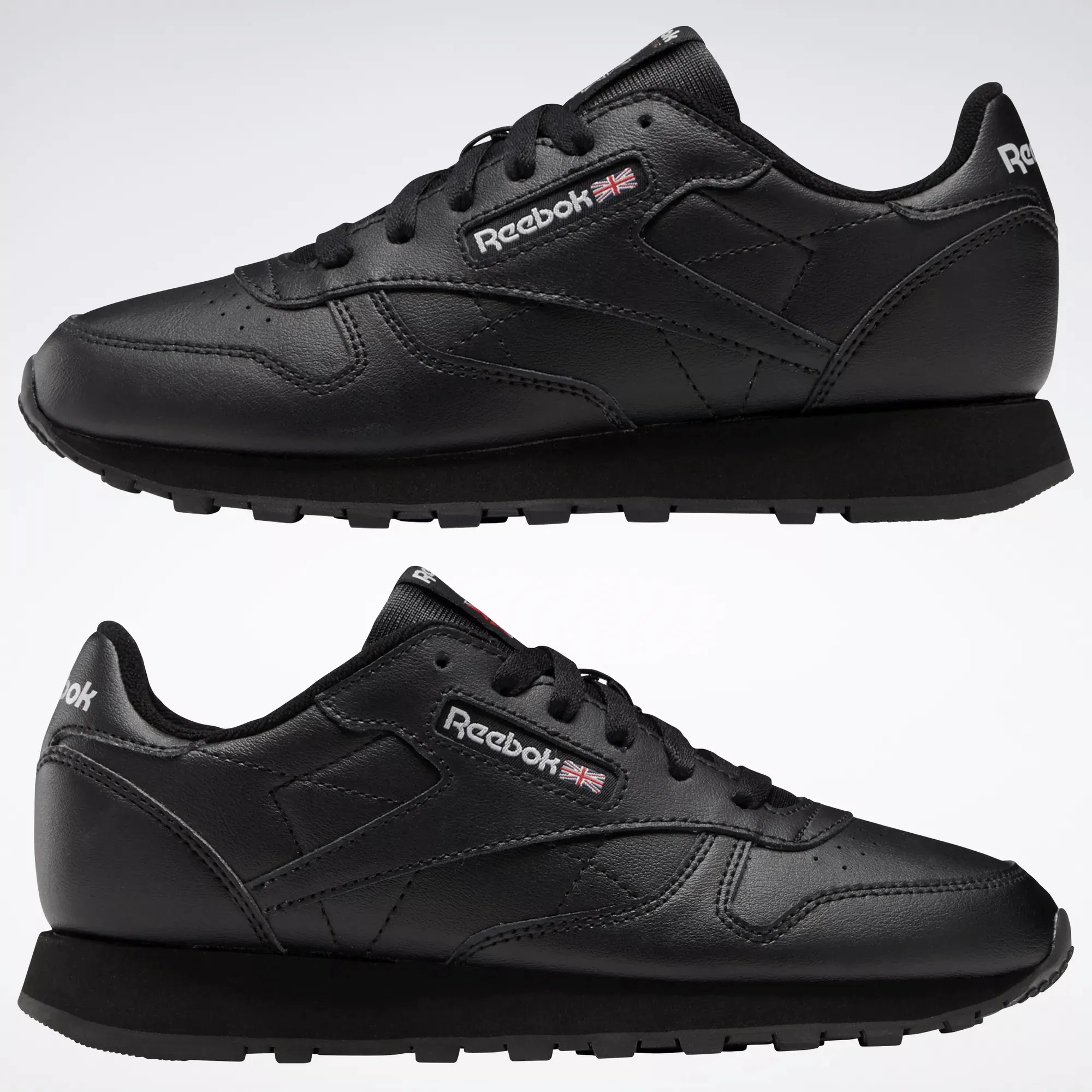 Classic Leather Shoes - Grade School