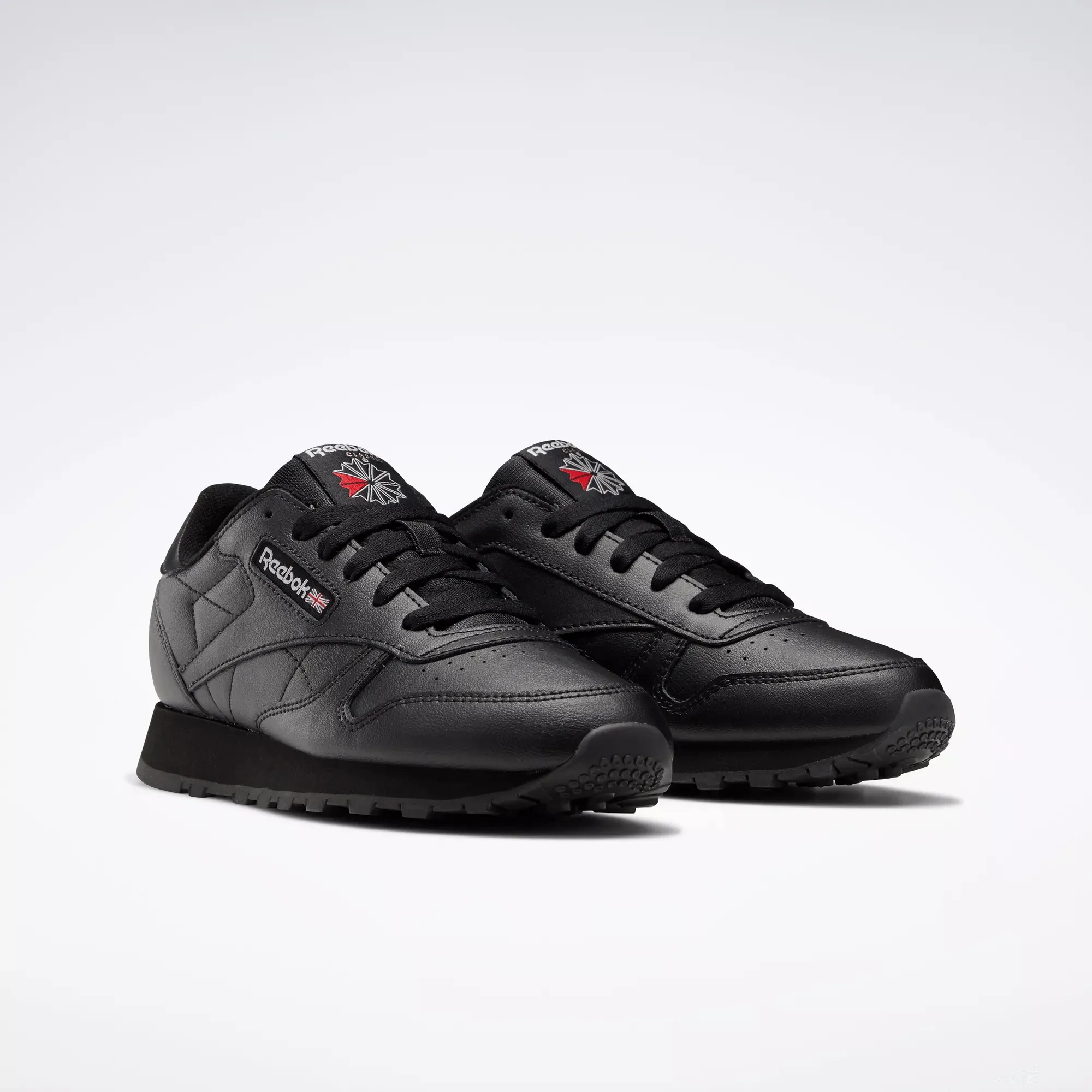 Classic Leather Shoes - Grade School