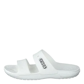 Classic Sandal White