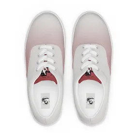 Descendants of the Island Platinum Punch 1 Women’s lace-up canvas shoes