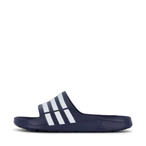 Duramo Slides Dark Blue / White / Dark Blue