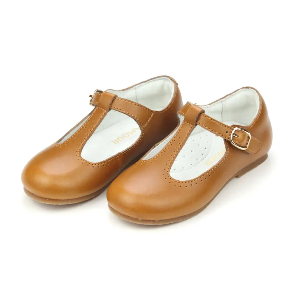 Eleanor T-Strap Flat - F-582