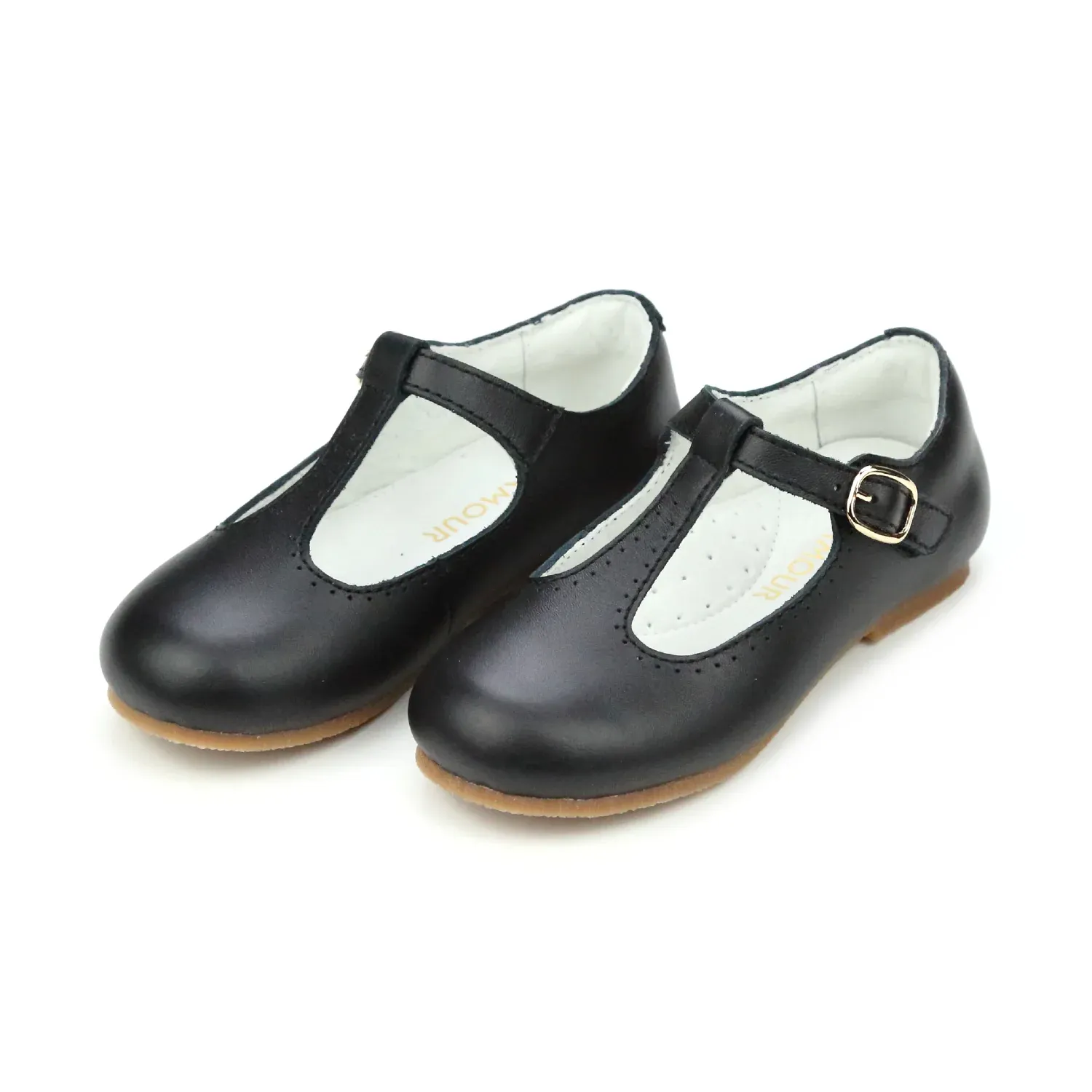 Eleanor T-Strap Flat - F-582