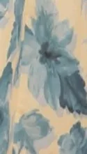 Erin Midi Dress - Yellow / Blue Floral