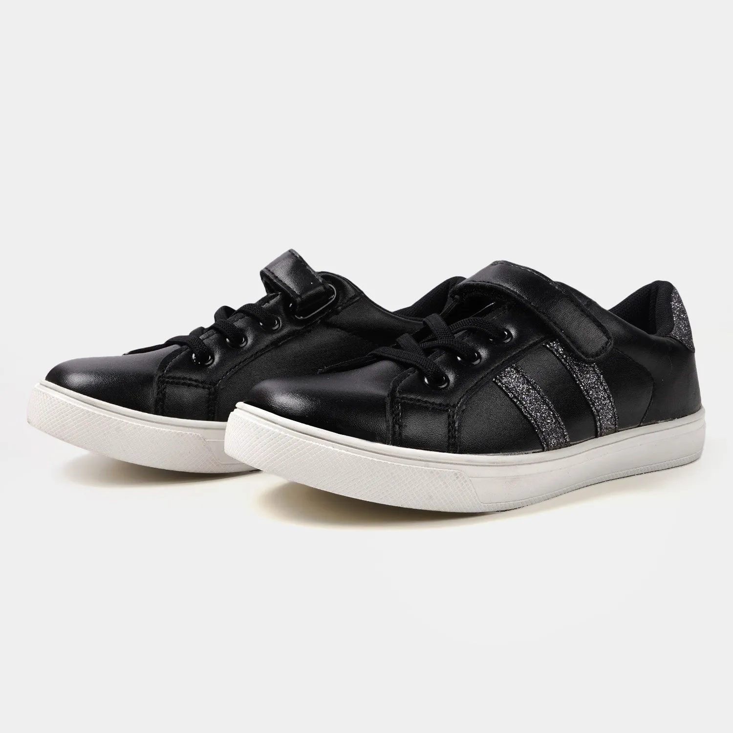 Girls Sneakers JS-2203 - BLACK