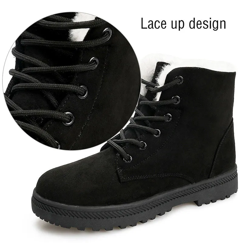 HARENC™Heel With Snow Boots For Women