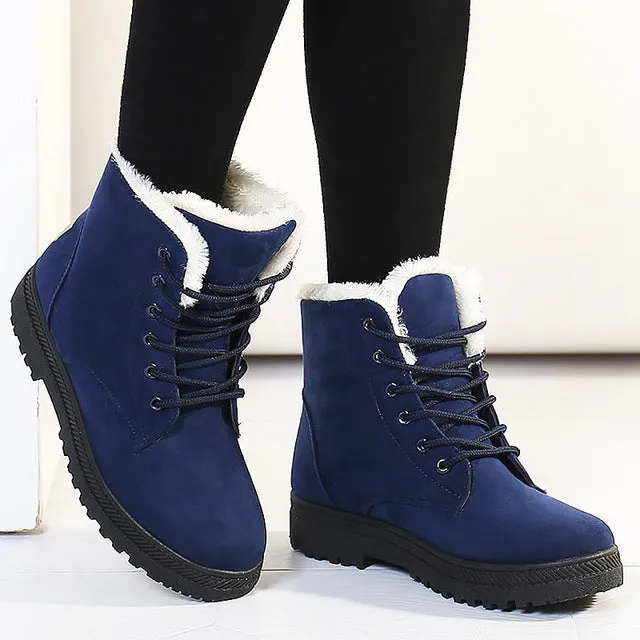 HARENC™Heel With Snow Boots For Women