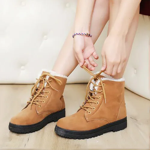 HARENC™Heel With Snow Boots For Women