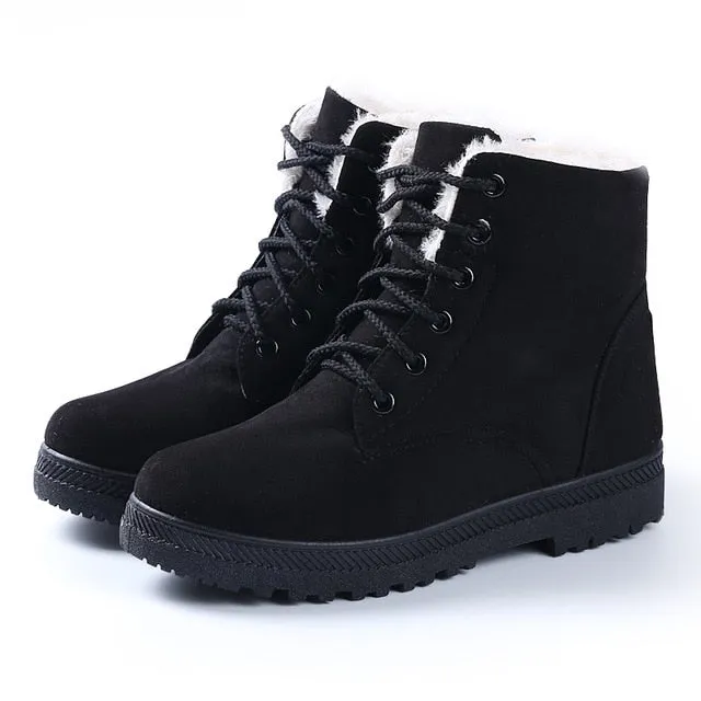 HARENC™Heel With Snow Boots For Women