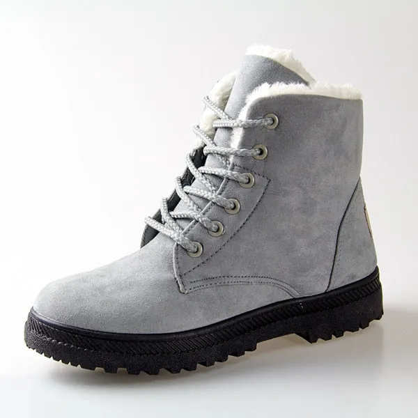 HARENC™Heel With Snow Boots For Women