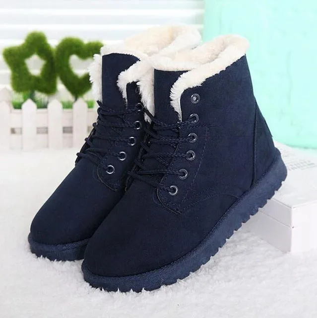 HARENC™Heel With Snow Boots For Women