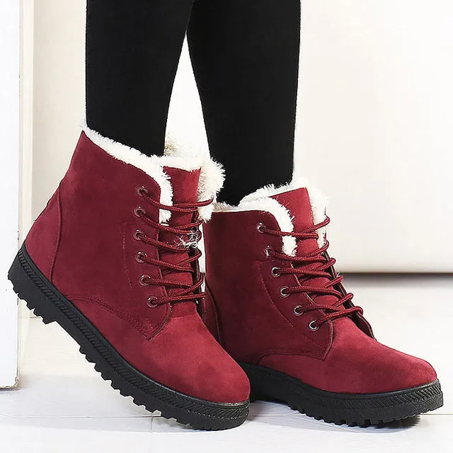 HARENC™Heel With Snow Boots For Women