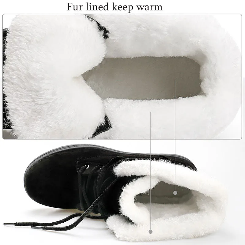 HARENC™Heel With Snow Boots For Women