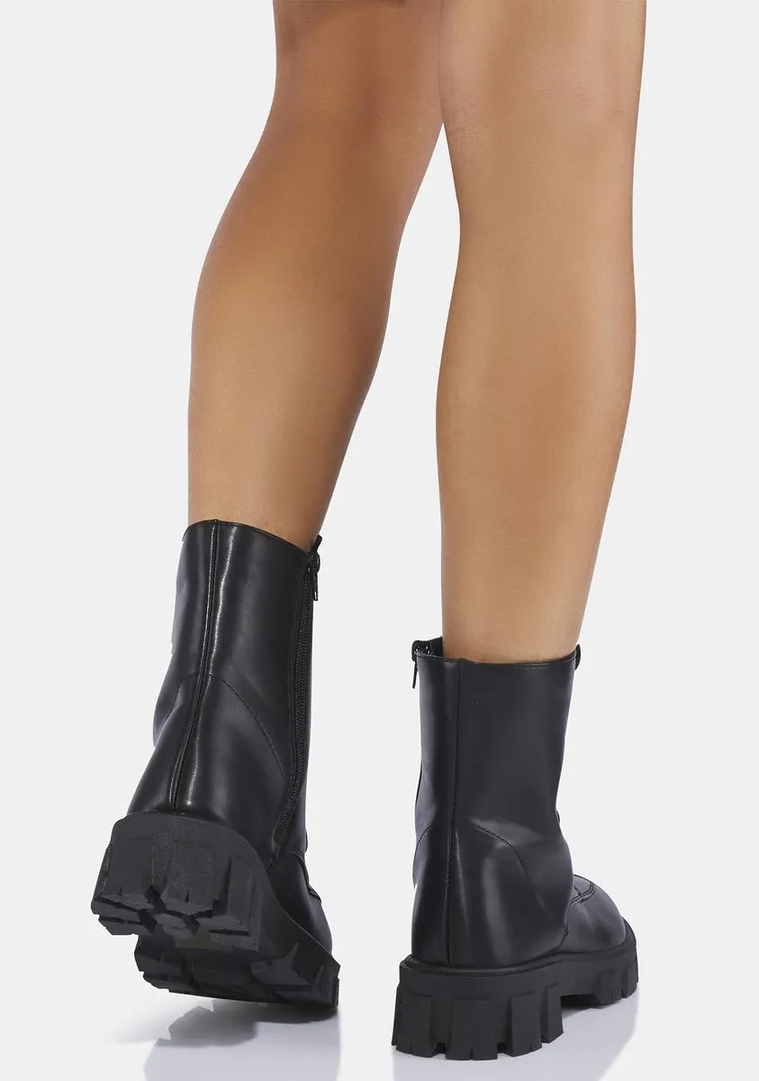 It's A Requirement Combat Boots
