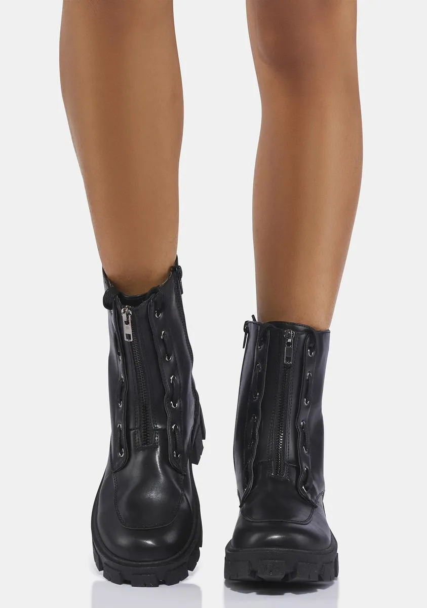 It's A Requirement Combat Boots