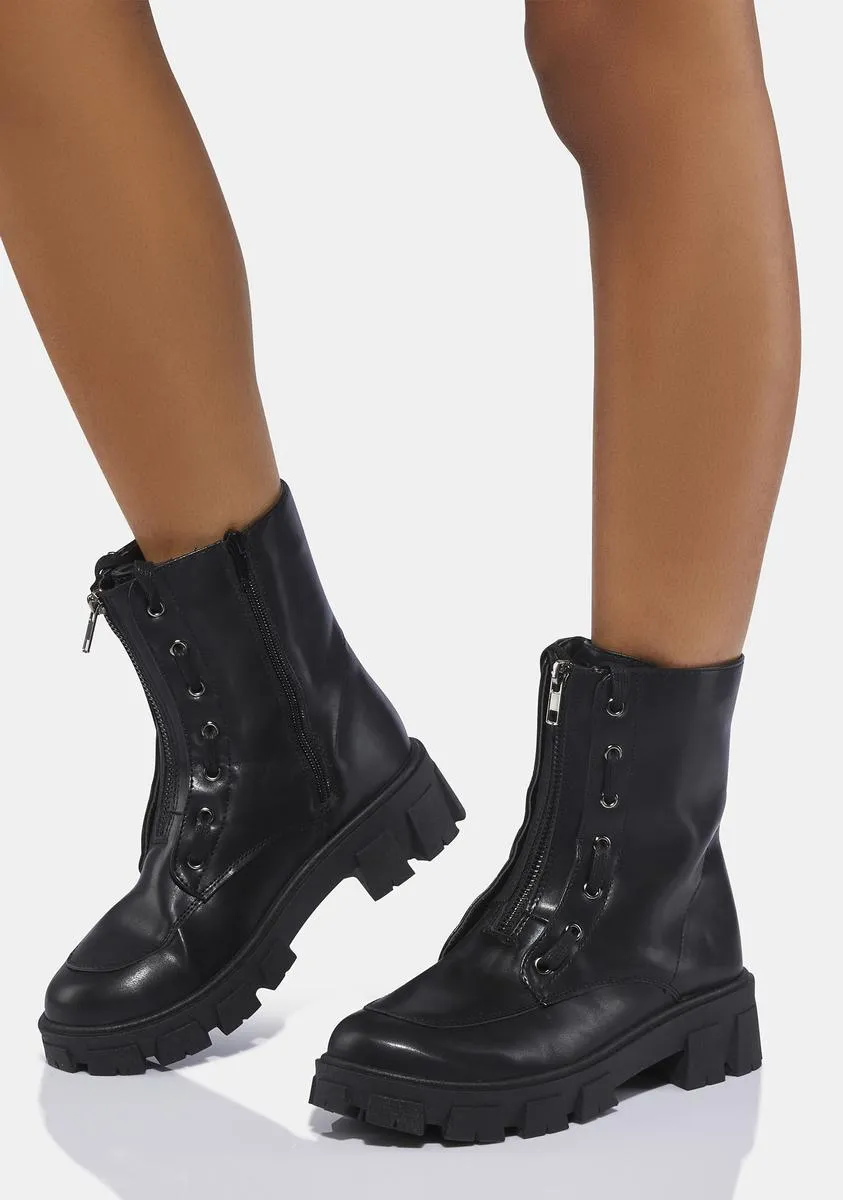 It's A Requirement Combat Boots