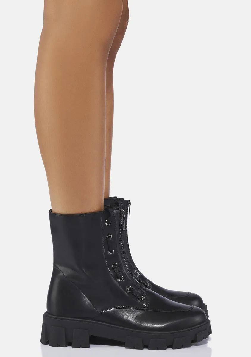 It's A Requirement Combat Boots