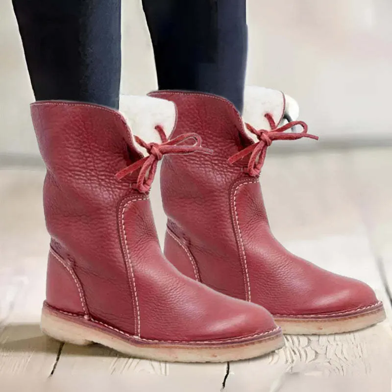Ivyshape | Boots Orthopedic Waterproof Snow Boots Women's Boots