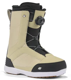 K2 Raider Snowboard Boots in Off White 2024