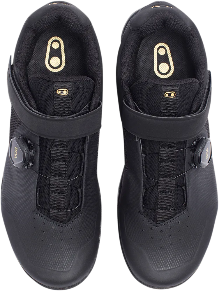 Mallet BOA® Shoes - Black/Gold - US 8
