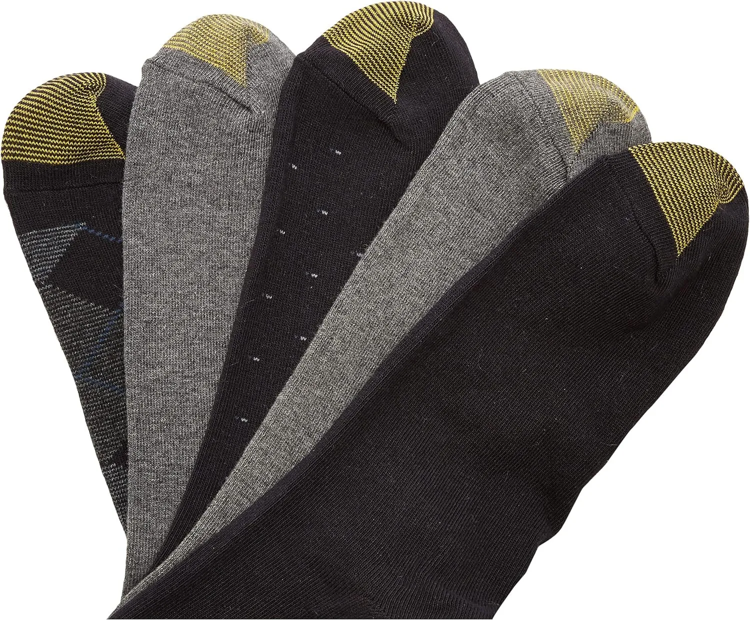 Men's Argyle Dress Socks, Multipairs