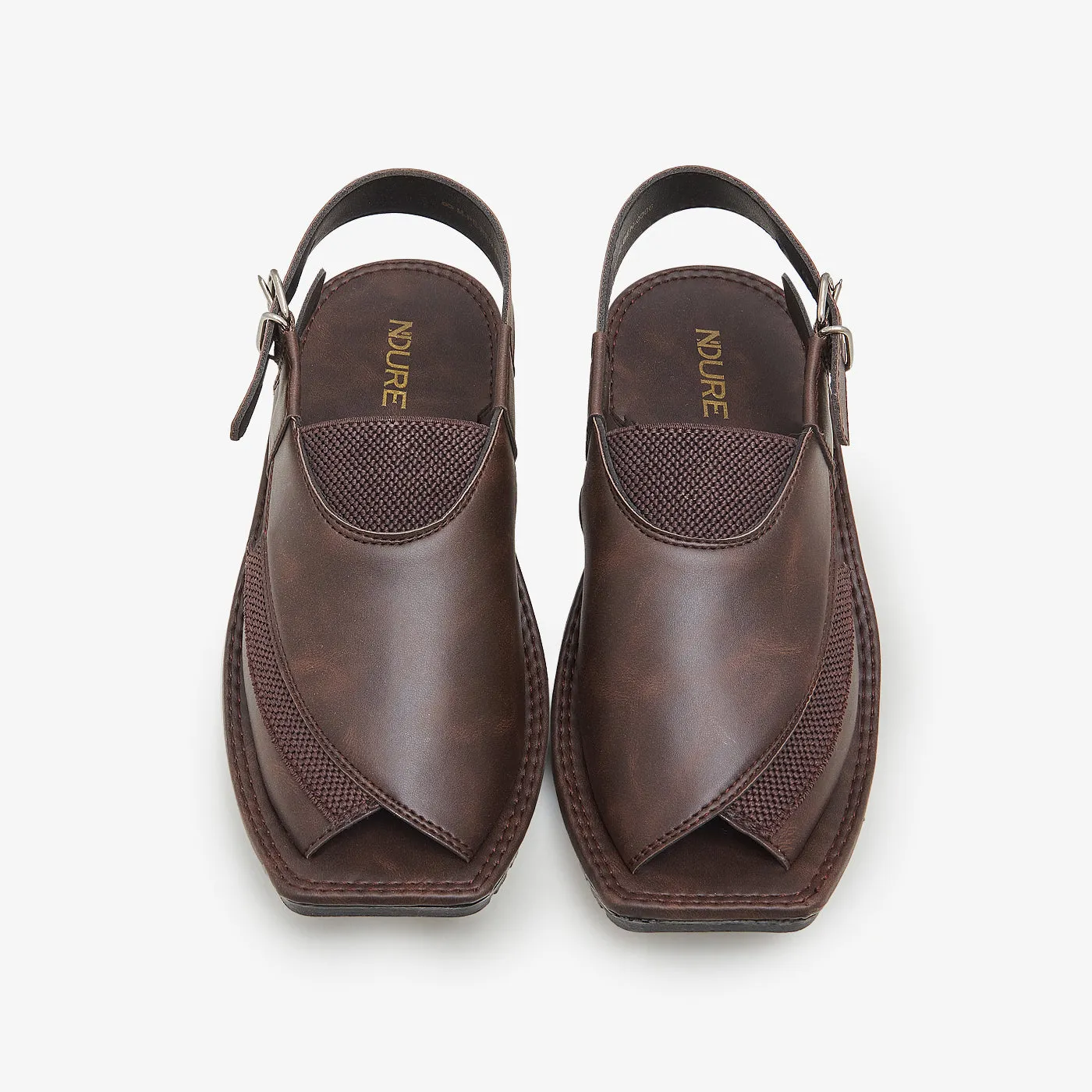 Men's Square-Toe Peshawaris