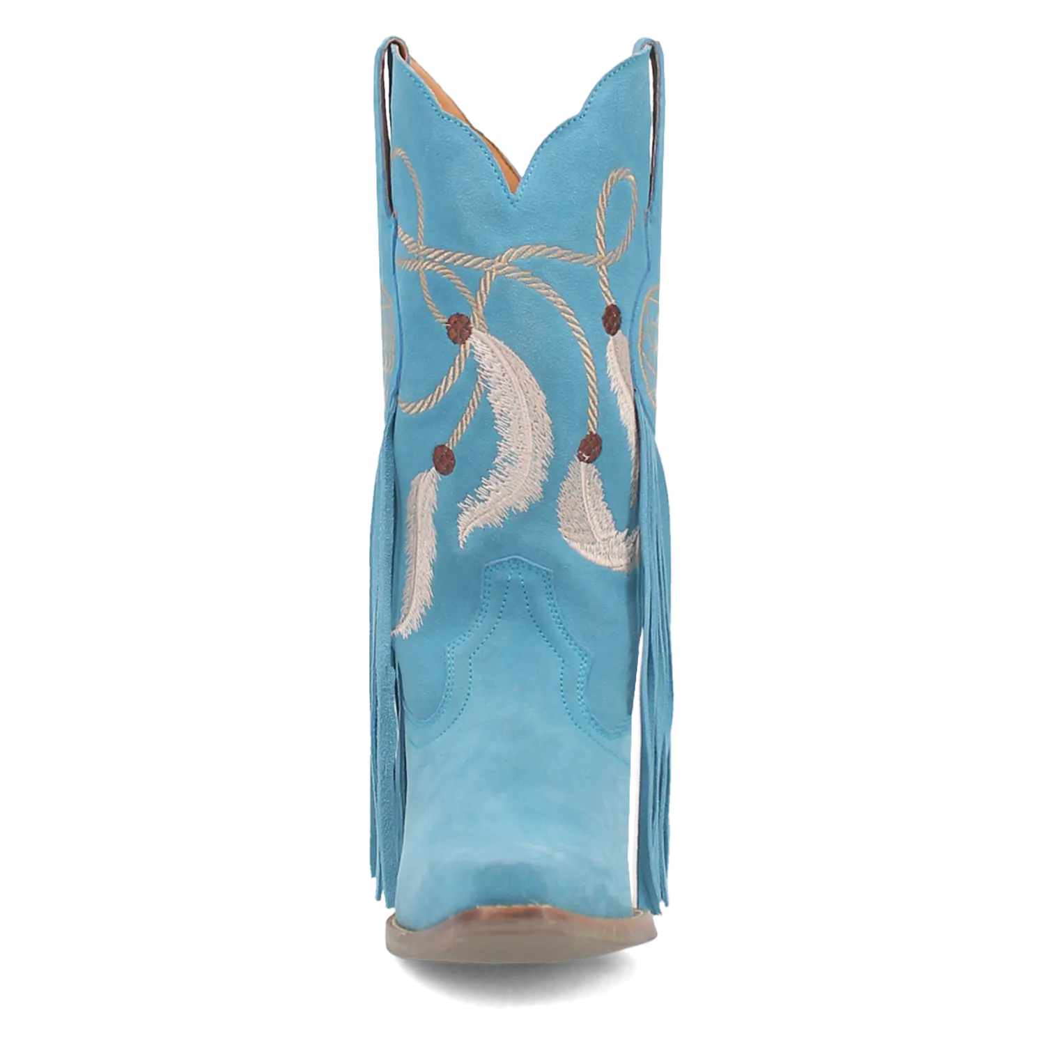 Online Exclusive | Dingo | Day Dream Leather Boot in Blue**PREORDER