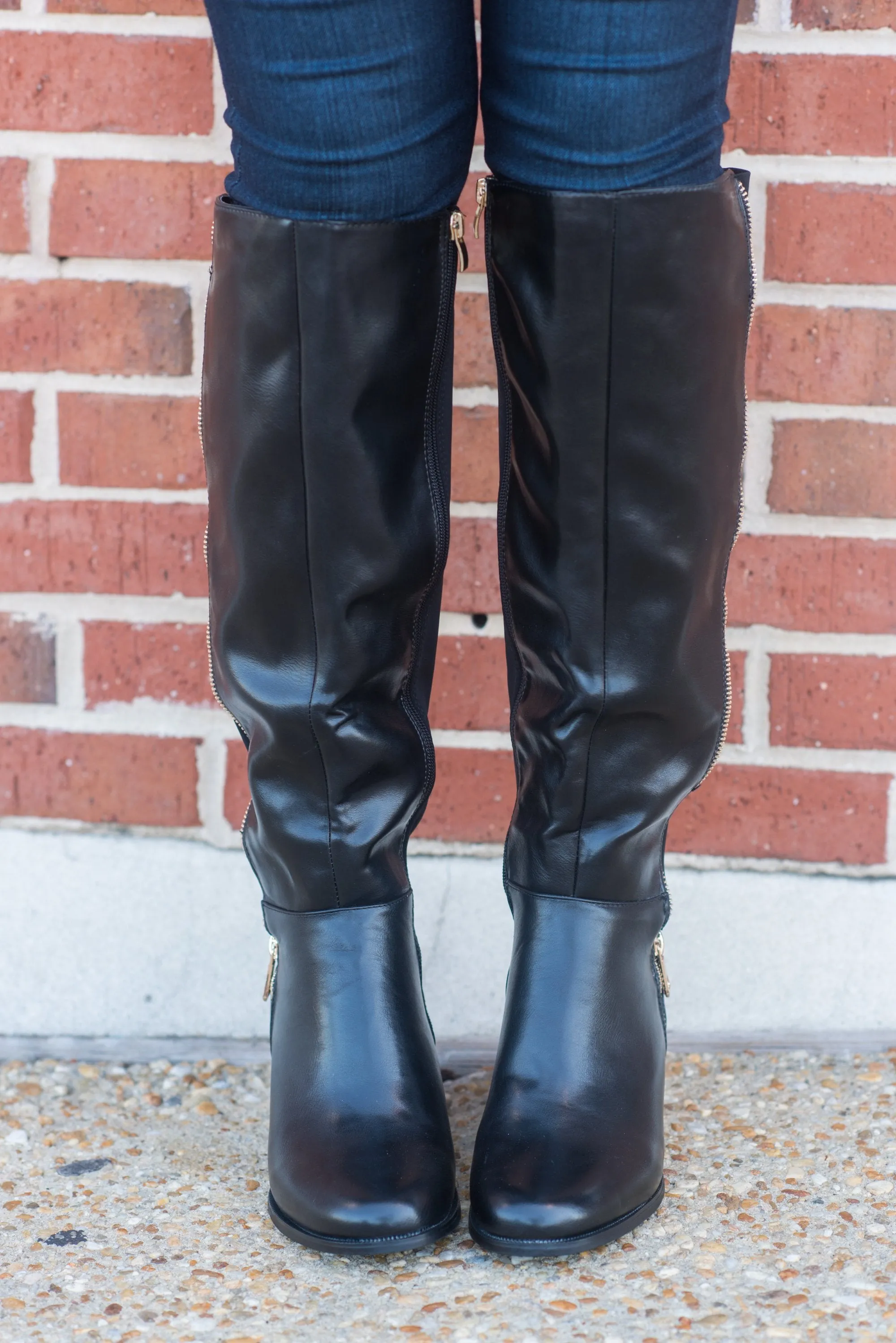 Open Roads Boots, Black