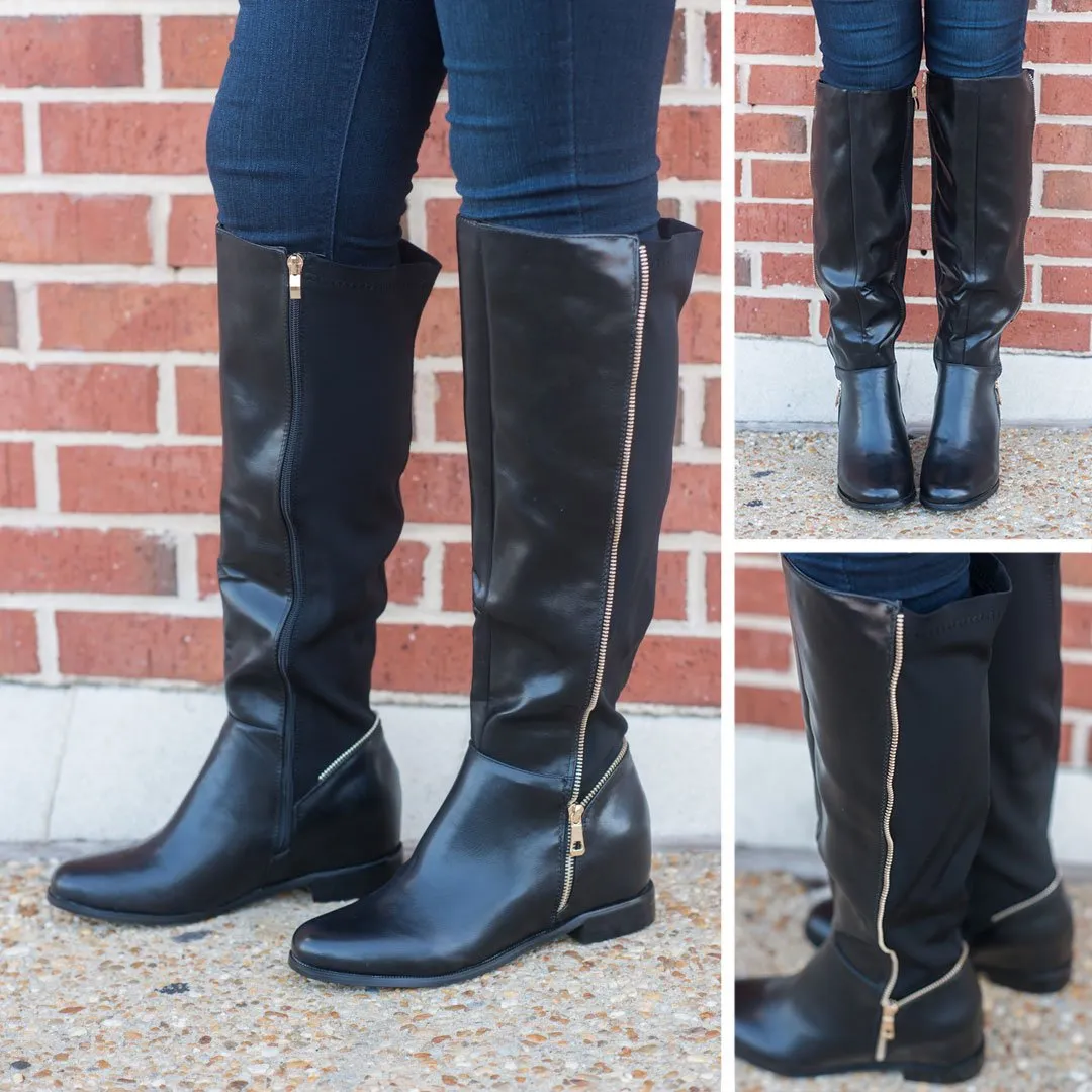 Open Roads Boots, Black