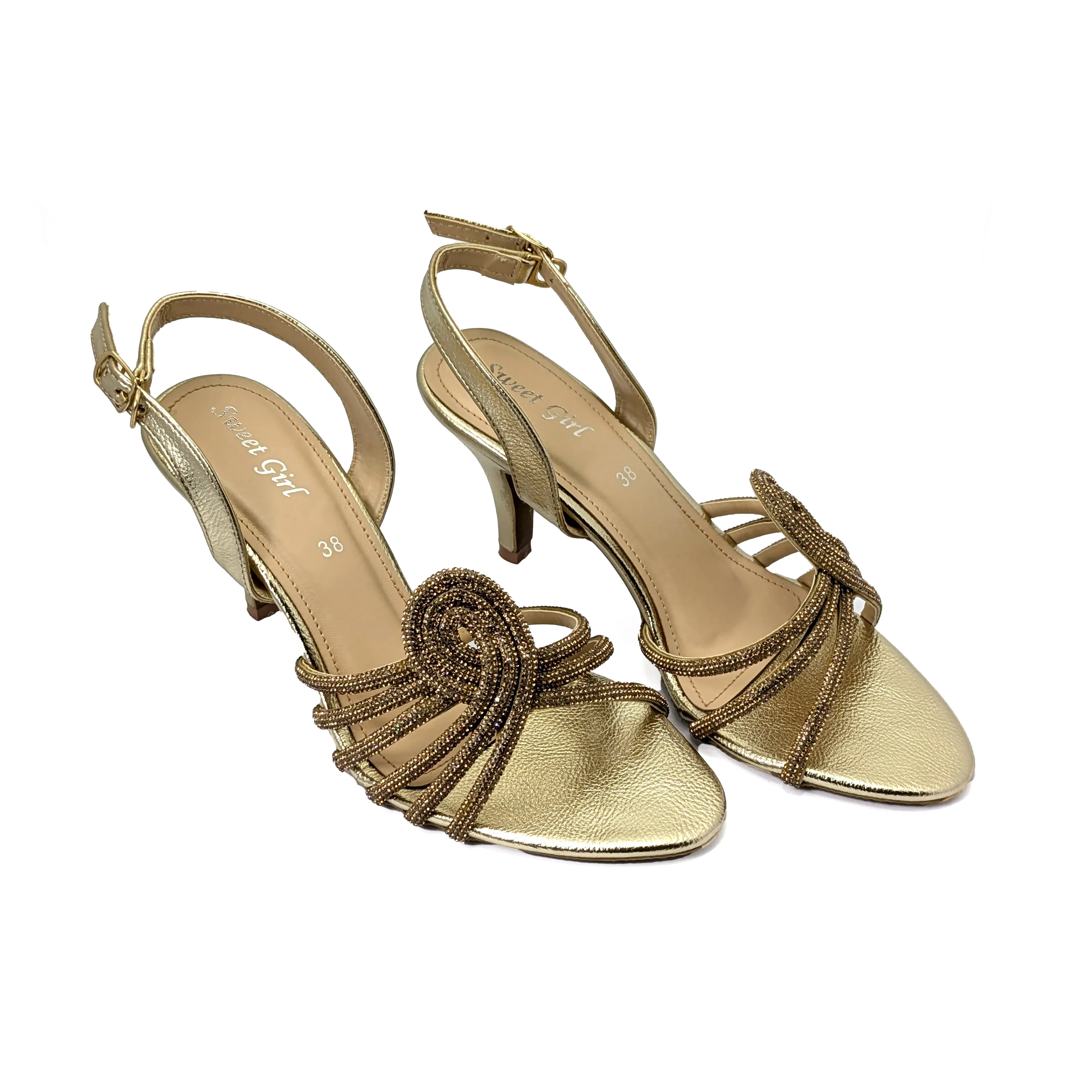 Peach Fancy Sandal