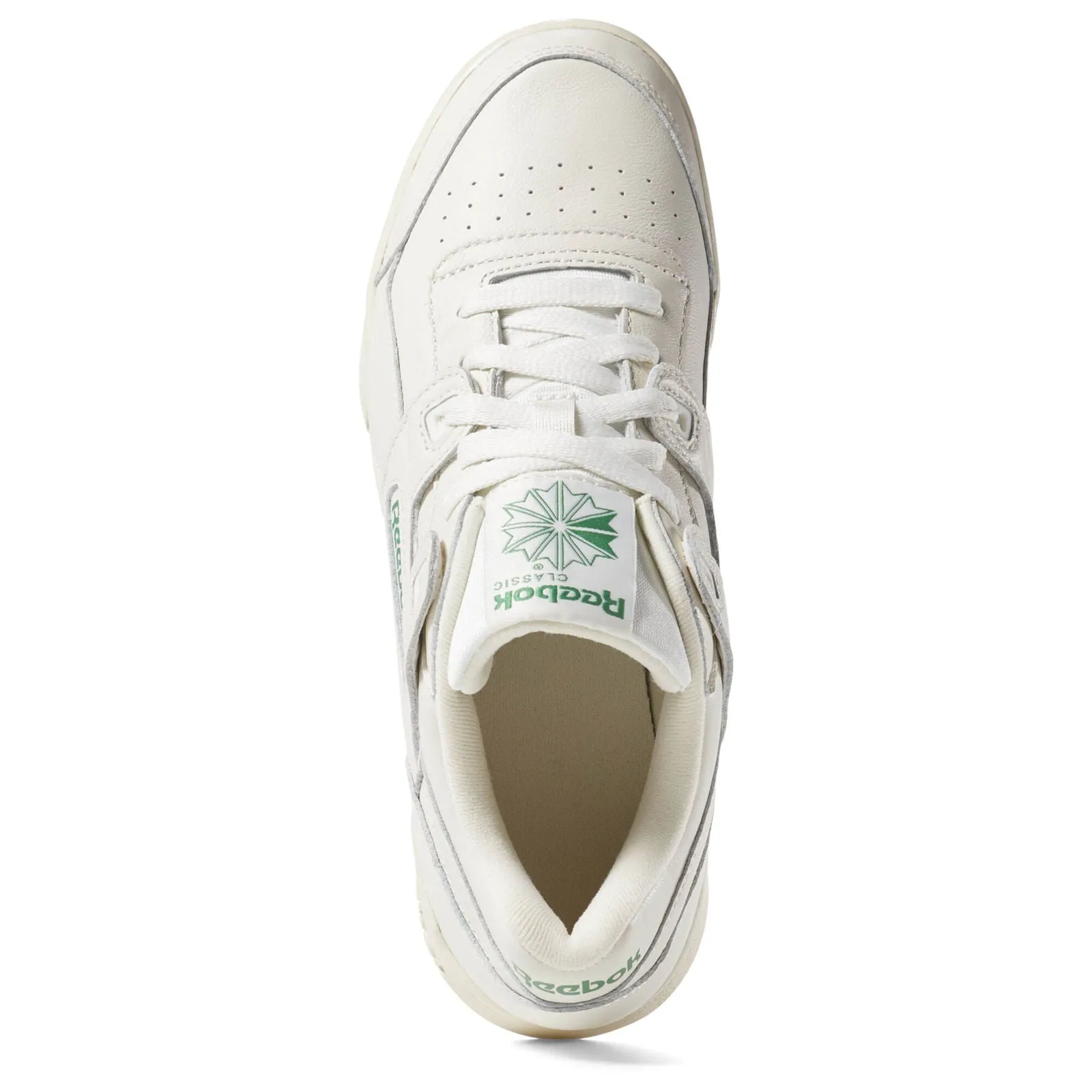 Reebok Classics Women's Workout Lo Plus - Chalk & Green