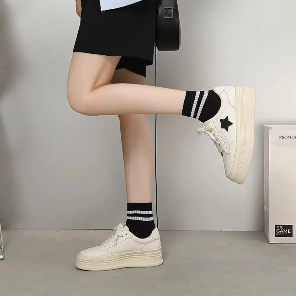 “Simple Thick Base Star” Shoes