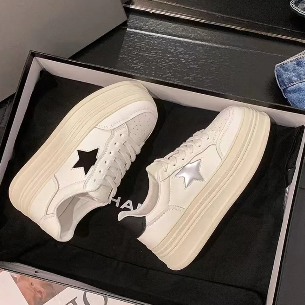 “Simple Thick Base Star” Shoes
