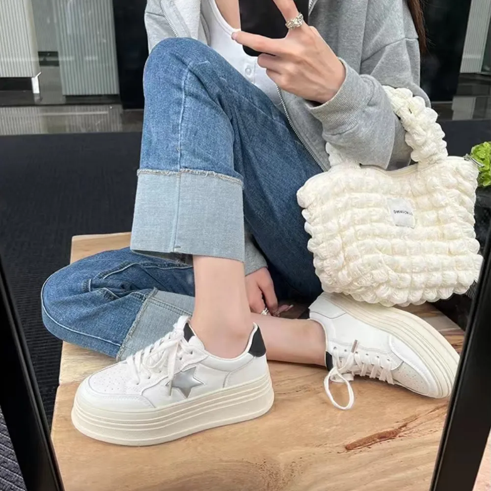 “Simple Thick Base Star” Shoes