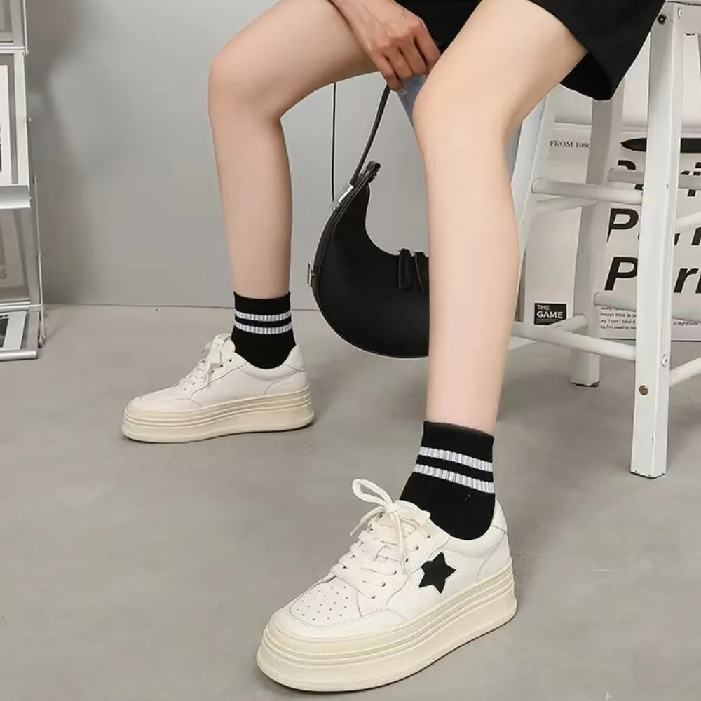 “Simple Thick Base Star” Shoes