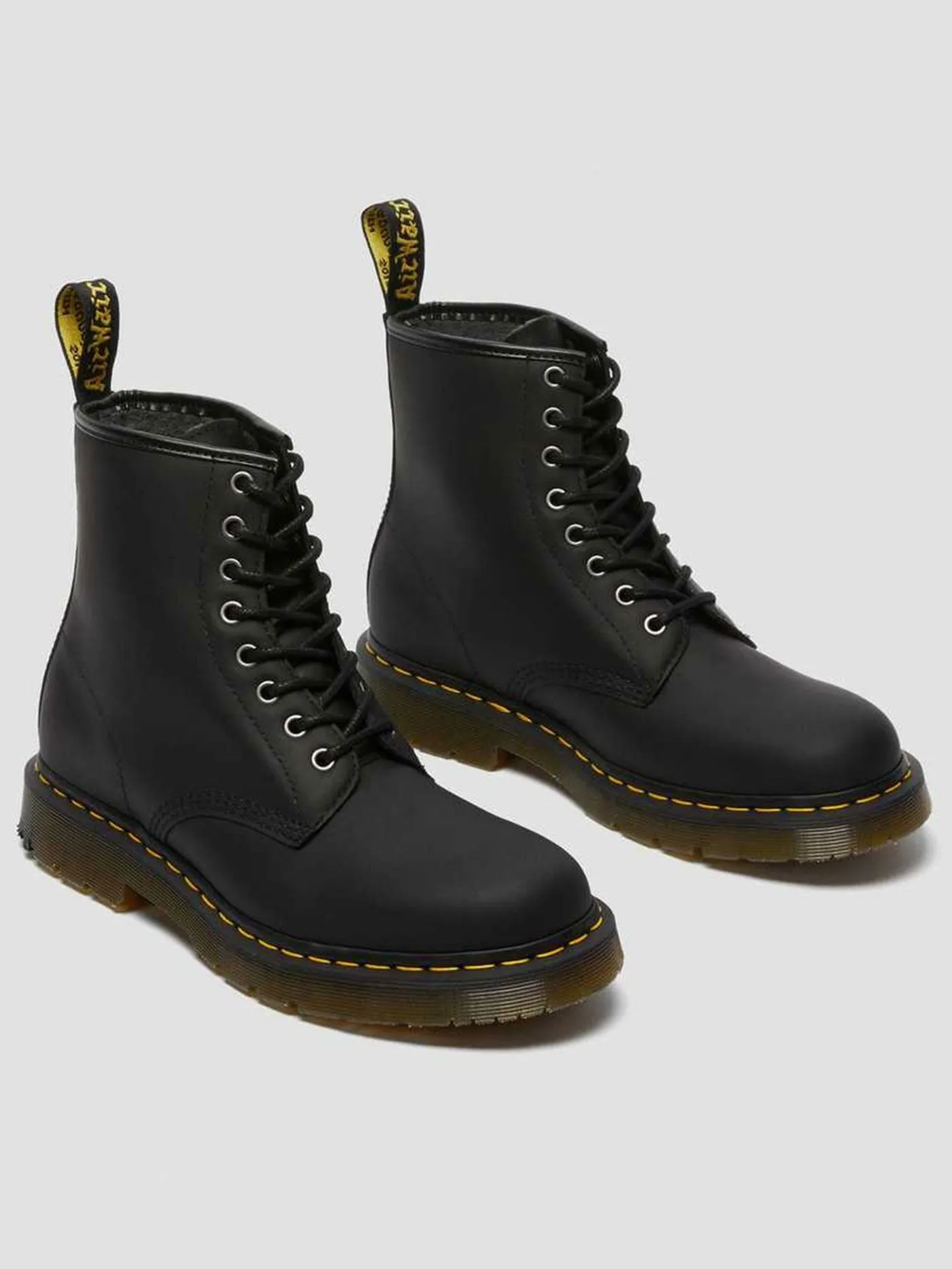 Snowplow Black Winter Boots