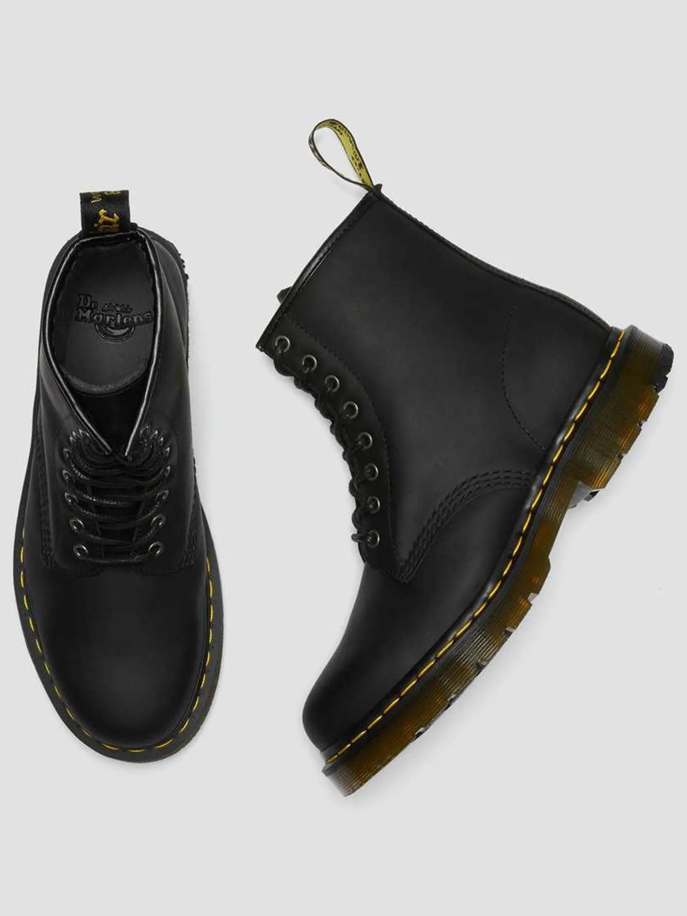 Snowplow Black Winter Boots
