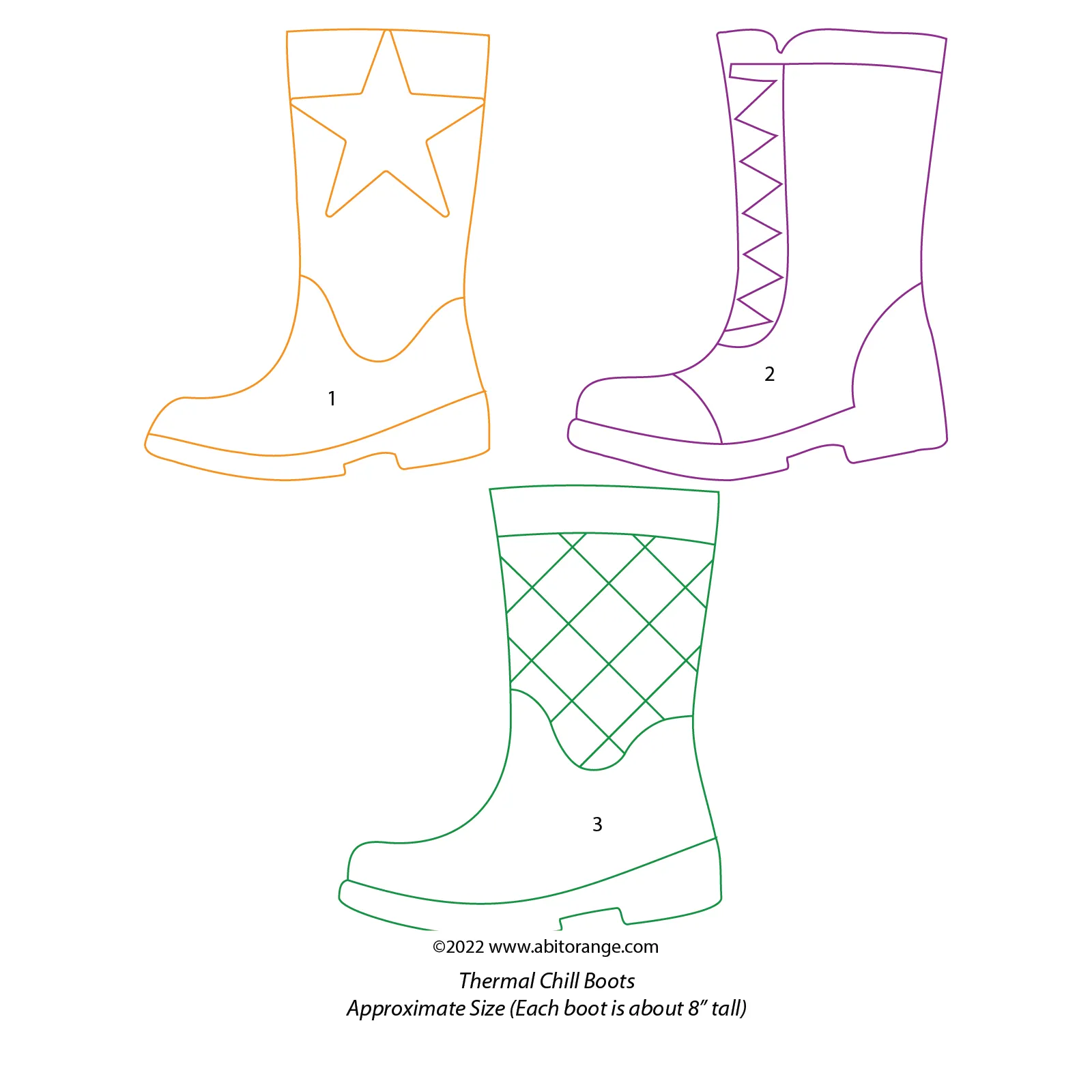 Thermal Chill Set (4 Designs)