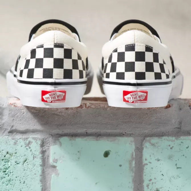 Vans Checkerboard Slip On