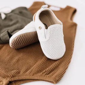 White Quinn Slip On